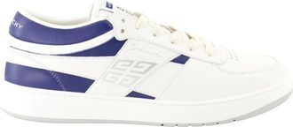Givenchy Schoenen, Heren, Blauw, 41 EU, Leer, G Move Sneakers