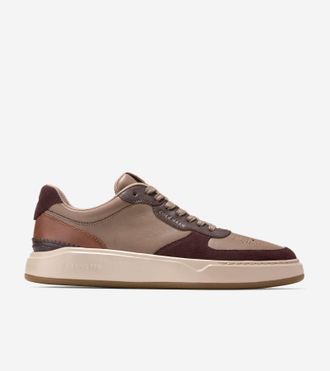 Cole Haan Mens GrandPr&oslash; Crossover Sneakers - Brown Size 10.5