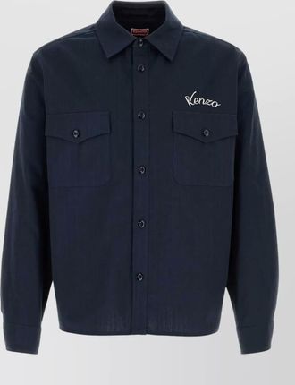 Kenzo cotton shirt jacket