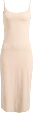 Nordstrom Invisible Edge Slip in Beige Smoke at Nordstrom, Size X-Large