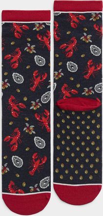 Simons Womens Little fish socks