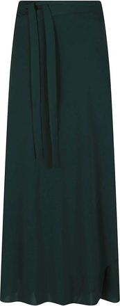 Eres Julieta Lange Rok - Dames - Maxi Rokken - Groen - M - Rokken