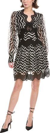 Stella McCartney Stella Mccartney Kinley Silk Mini Dress