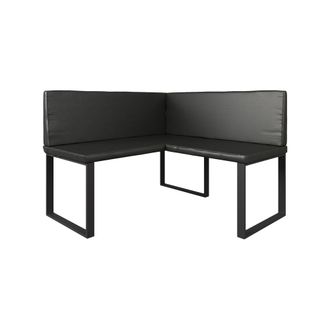 Vicco Banco De Comedor Ravon, Negro, 120 X 120 Cm, Vicco