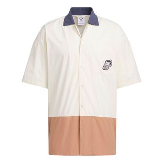 adidas Originals x Yu Nagaba V-Day Shirts White Orange IS0634