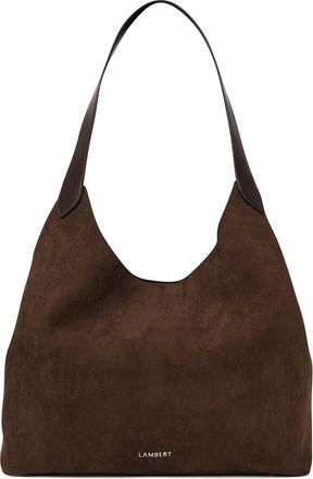 LAMBERT Katy - Vegan Suede Tote Bag in Bark at Nordstrom