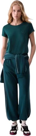 Liu Jo Donna, Pantaloni, Verde, XS, new