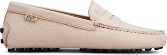 Tod's leather loafers - Pink