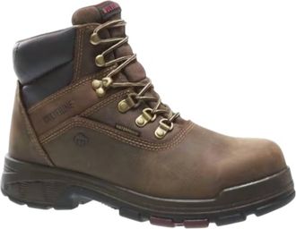 Wolverine Mens Cabor Epx Pc Dry Waterproof Soft Toe 6 Inch Boots In Brown