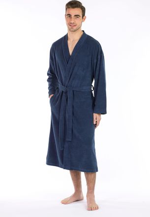 Framsohn Bademantel »Leichter Bademantel Herren« Besonders leichter Jerseybademantel