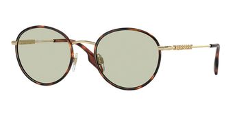 Burberry BE3148D Asian Fit 1109/2 Womens Sunglasses Tortoiseshell Size 51