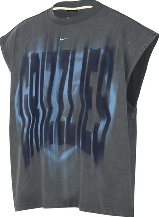 Nike Memphis Grizzlies Standard Issue Nike Mens Sleeveless Basketball Top in Grey | IO9439-068