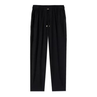 Oltre Broeken, Dames, Zwart, L, Straight Broeken