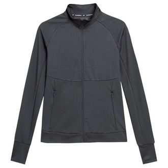 4F Functional Sweatshirt F068 Sweat- & Trainingsjacke f&uuml;r Damen | grau