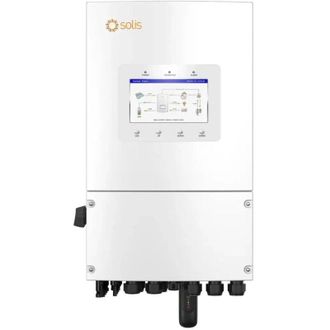 Solis Inversor V-tac Solis Monof&aacute;sico H&iacute;brido 6kw Cei 0-21 Wifi Ta Ip66