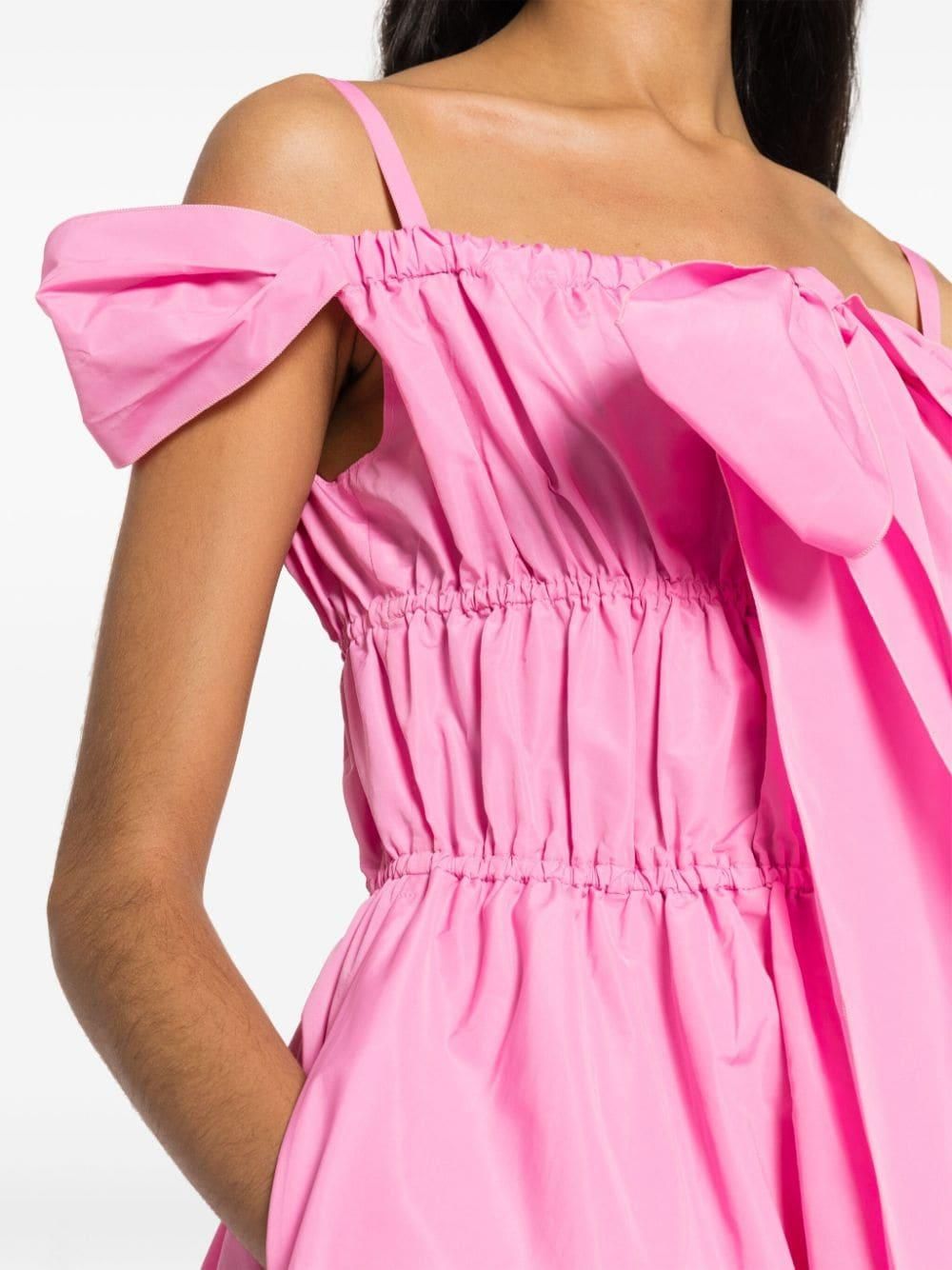 Minetom Femme Mini Robe de Cocktail à Paillettes en Satin Patineuse Plissé Taille Haut Col V Dos V sans Manche A-Ligne Soirée Princesse Robes Rose FR 40 dès 25,53 € - sur