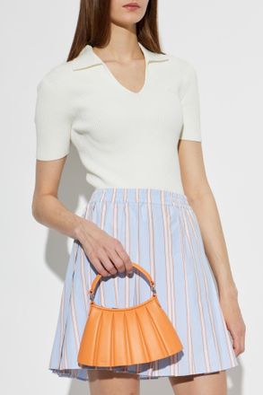 Lacoste Handbag LENGLEN XS, Womens, Orange