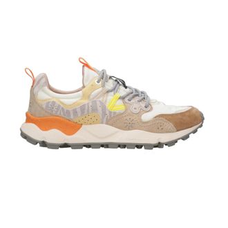 Flower Mountain Sneakers - Heren - Outdoorschoenen - Veelkleurig - 44 EU - Su&egrave;de - Fitness