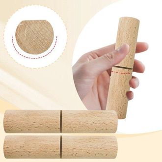 OEM Alicates De Nudos De Madera, Alicates De Nudos Con Mango De Madera Para Cuentas De Silicona, Pulseras Y Proyectos De Bricolaje