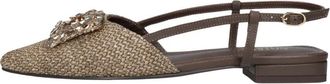 Notre-V Schoenen, Dames, Beige, 36 EU, La 6155493 Slingback