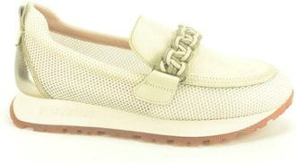 Hispanitas Sportieve Beige Loafer Combinatie - Dames - Loafers - Beige - 42 EU - Schoenen