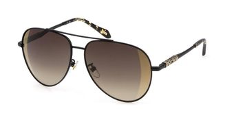 Just Cavalli SJC029 305G Womens Sunglasses Black Size 60