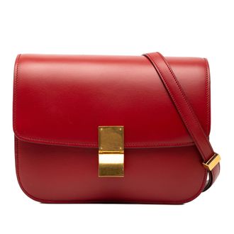 Celine Tweedehands Medium Kalfsleer Classic Box