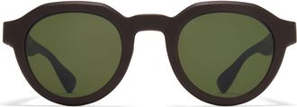 Mykita Dia 355 Mens Sunglasses Brown Size 47