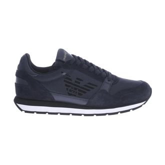 Emporio Armani X4X215 Xl 198 Sneaker - Heren - Sneakers - Blauw - 41 1/2 EU - Schoenen