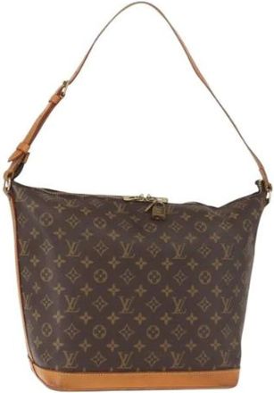 Louis Vuitton Pre-owned Bucket Bags, female, Brown, Size: ONE SIZE Pre-owned Vintage Bucket Bag