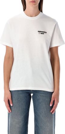 Carhartt Work in Progress White Cotton T-Shirt