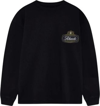 Rhude Uomo, Top, Nero, XL, new