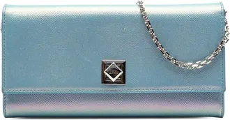 Dior Pre-owned Dior Iridescent Calfskin Turn Me Wallet On Chain Ladies UX3JS3Y5MLWVSREX