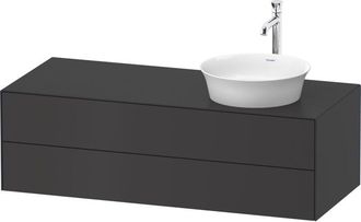 Duravit Tulip Blanco, Mueble De Ba&ntilde;o Colgado En La Pared, Ancho - Duravit