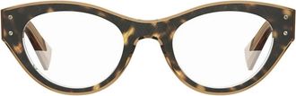 Missoni Glasses, female, Brown, Size: ONE SIZE Eco Pmma Frames with Havanbeig Dial