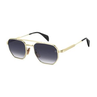 Eyewear by David Beckham Sunglasses, unisex, Yellow, Size: 52 MM DB 1229/S Sunglasses
