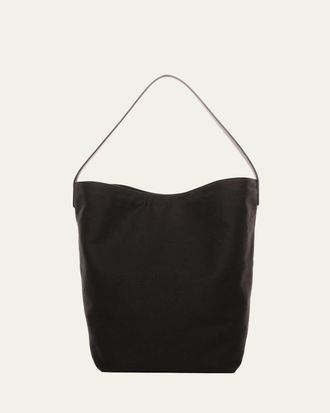 The Row N/S Park Tote Bag in Textured Canvas