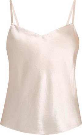 Vince Satin V-Neck Cami