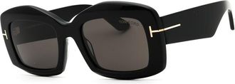 Tom Ford Womens Elvira 53Mm Sunglasses