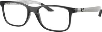 Ray-Ban 0Rx 8903 - unisex - Brillen - Zwart - 55 MM - Accessoires