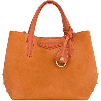 Rebecca Minkoff Small Riley Leather Tote in Traffico at Nordstrom