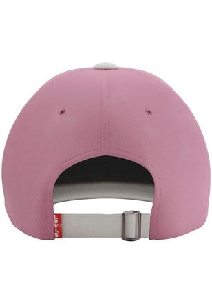 Levi's Baseball Cap LEVIS WOMENS HEADLINE LOGO CAP, Damen, Gr. - (56), pink (regular pink), Baumwolle, Caps Baseball Cap