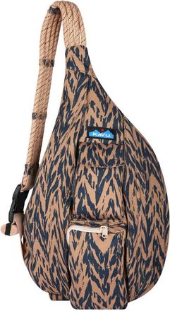 Kavu Womens Rope Bag In Chevron Shore