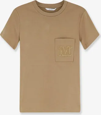 Max Mara T-Shirt Papaia in cotone - MAX MARA - gender_Woman