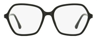 Isabel Marant Geometric Blue Block Eyeglasses - Black