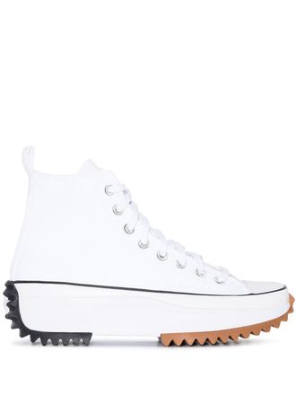 Converse Sneakers alte Run Star Hike - Bianco