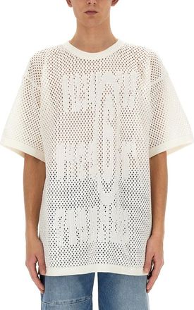 Maison Margiela T-Shirt With Logo-Uomo