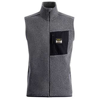 Lundhags Flok Wool Pile Vest Wollgilet f&uuml;r Herren | grau