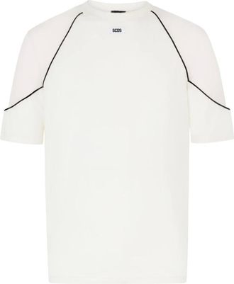 GCDS Hombre, Camisetas, Blanco, Talla: M