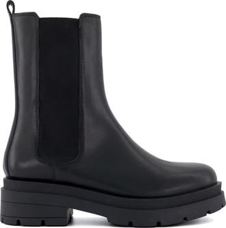Dune London Ladies Pause Casual Chelsea Boots Size UK 8 Black